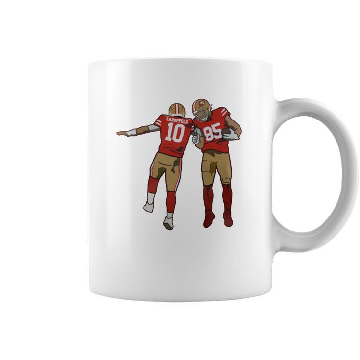 Jimmy Garoppolo X George Kittle San Francisco 49Ers T-Shirt Coffee Mug