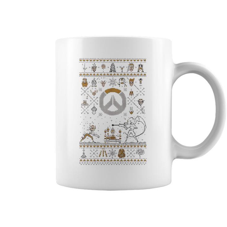 Jinx Overwatch Holiday  For The Heroes Men Gamer Coffee Mug