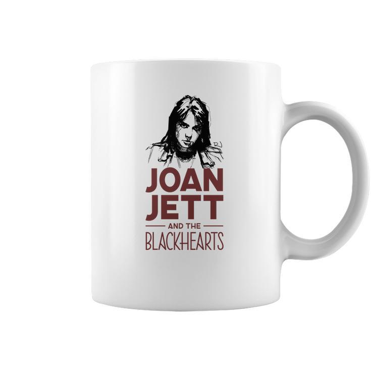 Joan Jett And The Blackhearts Tshirt Coffee Mug