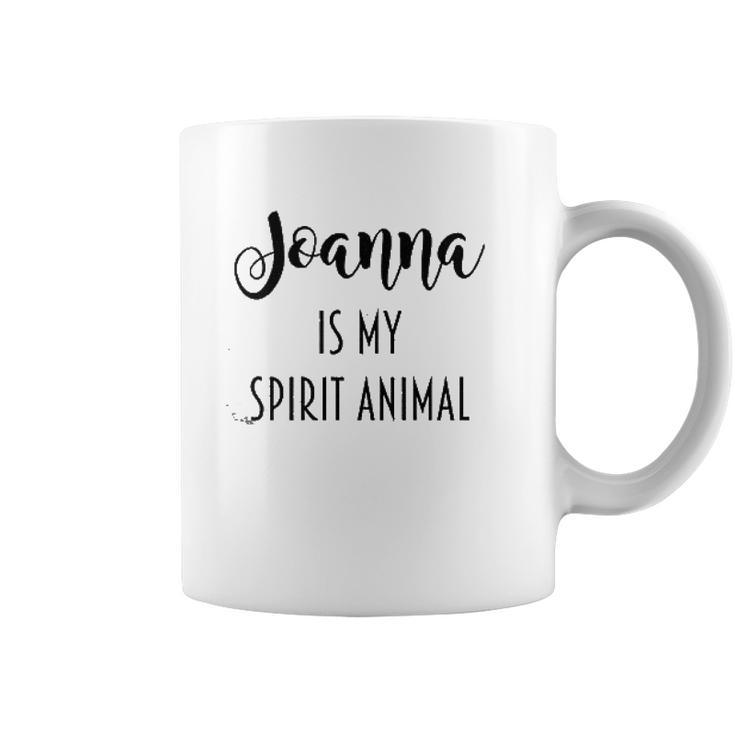 Joanna Is My Spirit Animal Graphic Coffee Mug