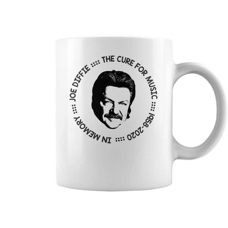 Joe Diffie The Cure For Music 1958 2020 Coffee Mug