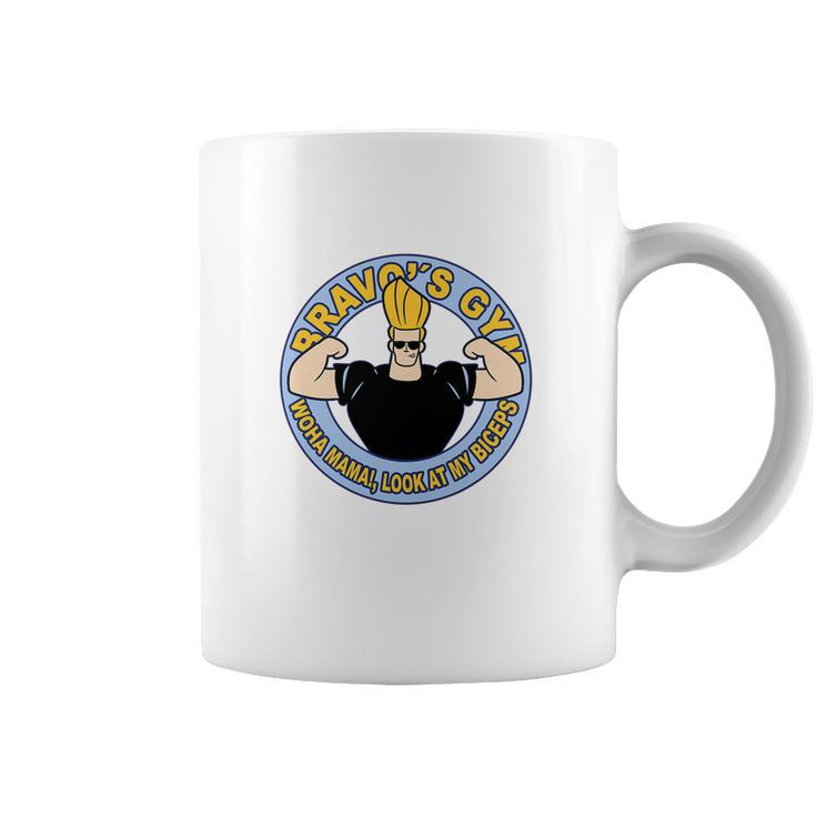 Johnny Bravo - Johnnys Gym Coffee Mug