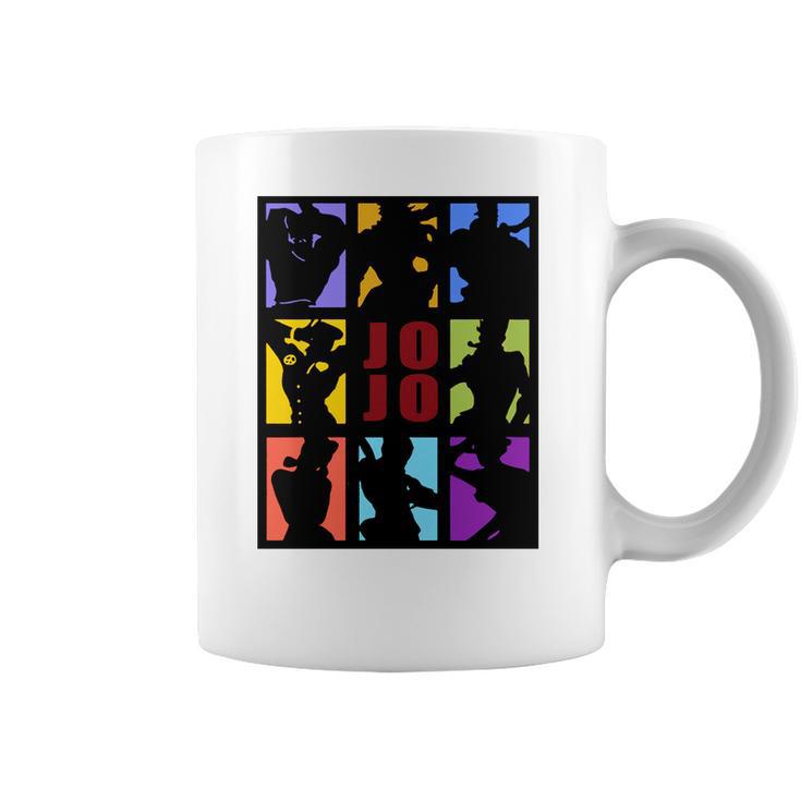 Jojo S Bizarre Adventure Heroes T-Shirt Coffee Mug