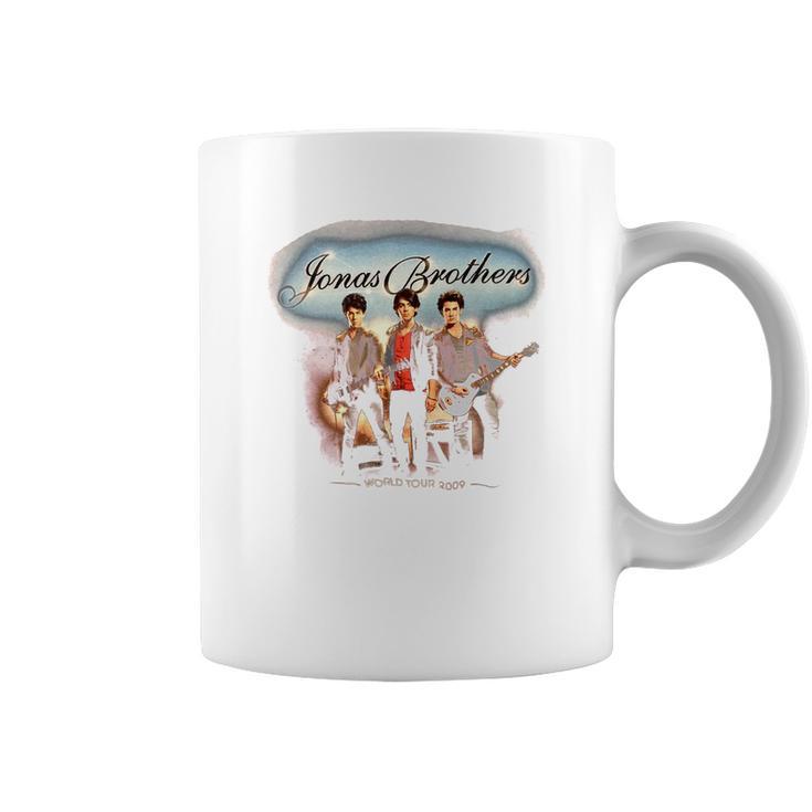 Jonas Brothers World Tour 2019 Coffee Mug