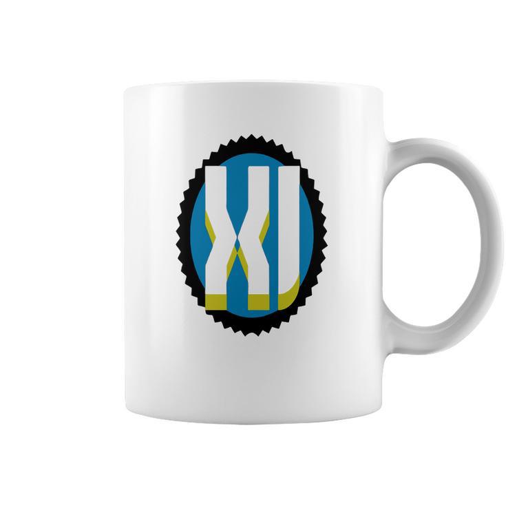 Jordan Gamma Blue Xi Coffee Mug