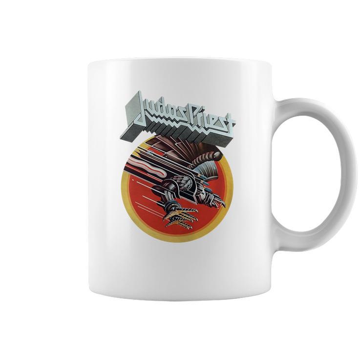 Judas Priest Band Screaming For Vengeance Tshirt Coffee Mug