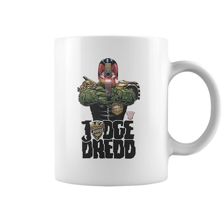 Judge Dredd In My Sights Coffee Mug