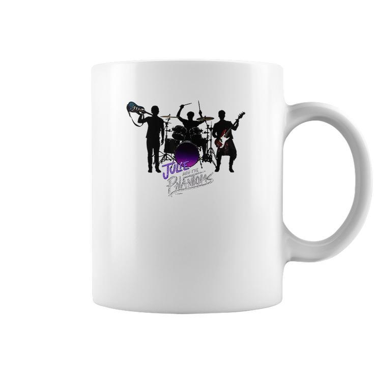 Julie And The Phantoms Group Shot Silhouette Coffee Mug