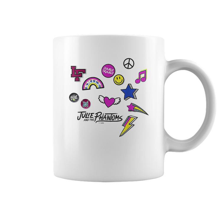 Julie And The Phantoms Icon Mashup Funny Gifts For Mommy Mothers Day Coffee Mug