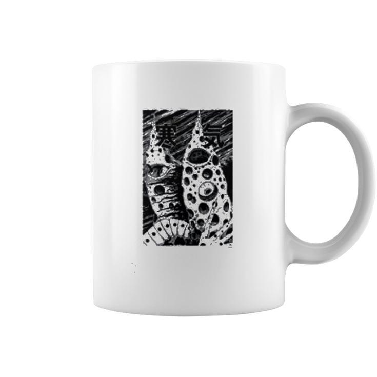 Junji Ito Holey Eyeball Plants Coffee Mug