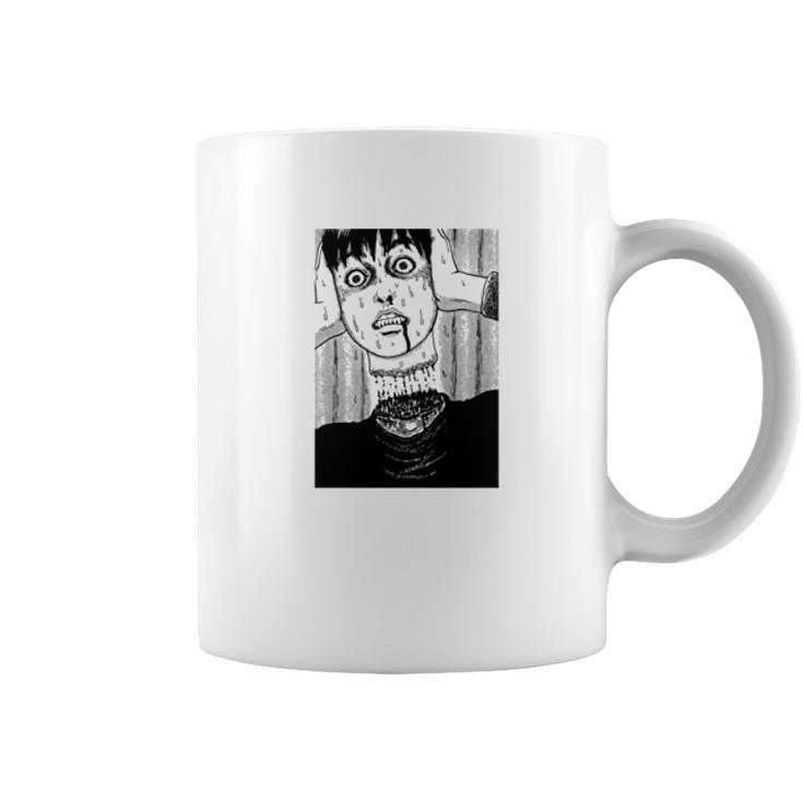 Junji Ito Tomio Head Coffee Mug