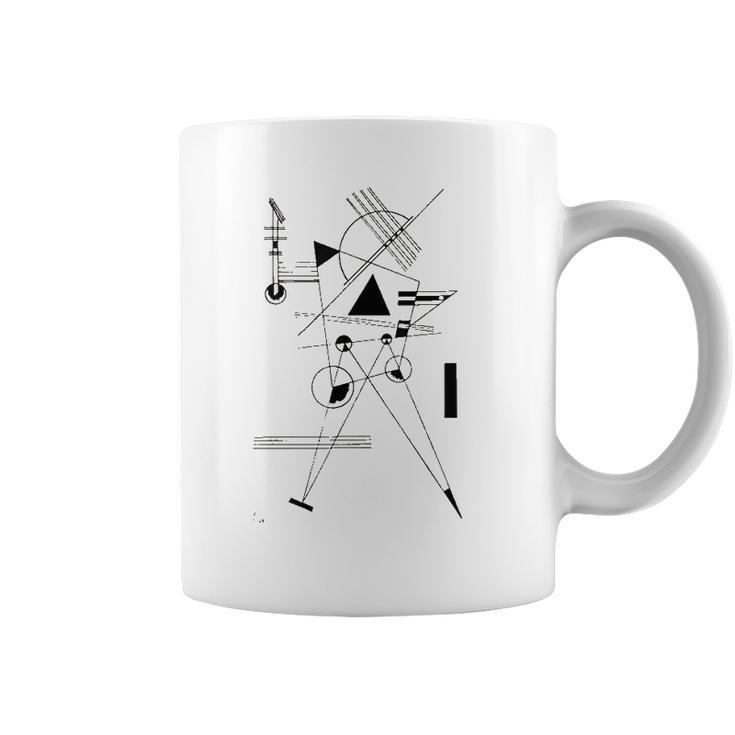 Kandinsky Drawing For Point And Line To Plane 1925 Artwork Coffee Mug