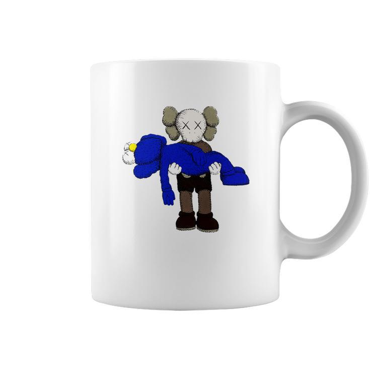 Kaws X Uniqlo Gone T Shirt Coffee Mug