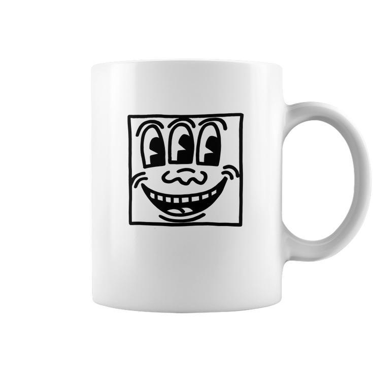 Keith Haring Funny Face Coffee Mug