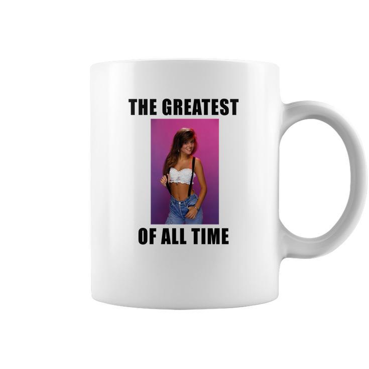 Kelly Kapowski The  Greatest Of All Time Coffee Mug