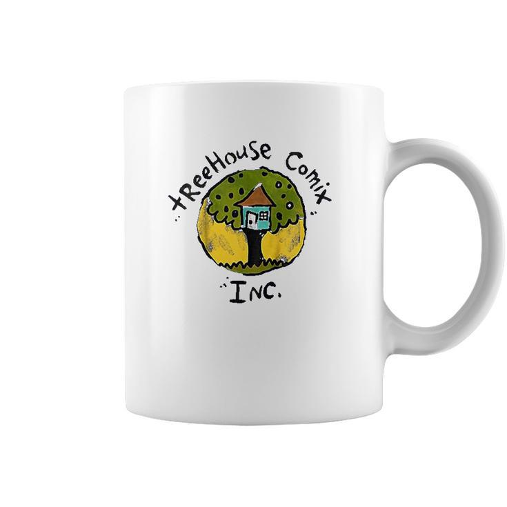 Kids Dreamworks Underpants Treehouse Comix Coffee Mug