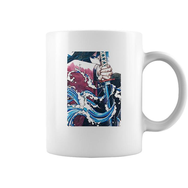 Kimetsu No Yaiba Demon Slayer Graphic Coffee Mug