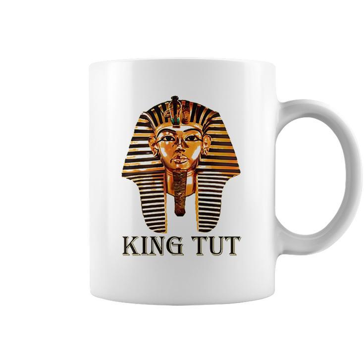 King Tut Golden Coffee Mug