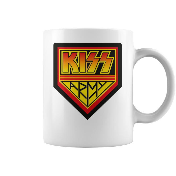 Kiss Army Coffee Mug