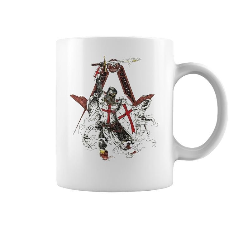 Knights Templar And  Freemason Coffee Mug