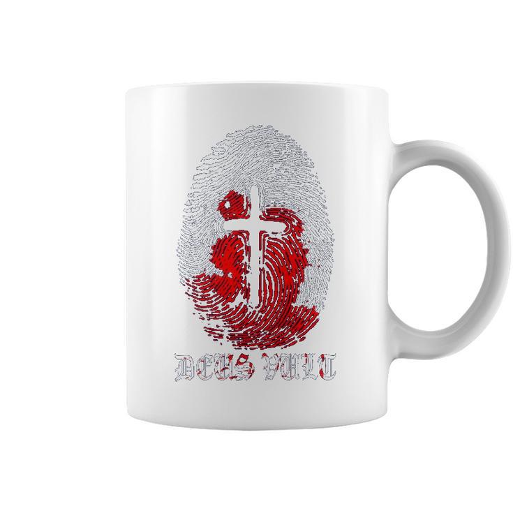 Knights Templar S Deus Vult God Wills It Coffee Mug