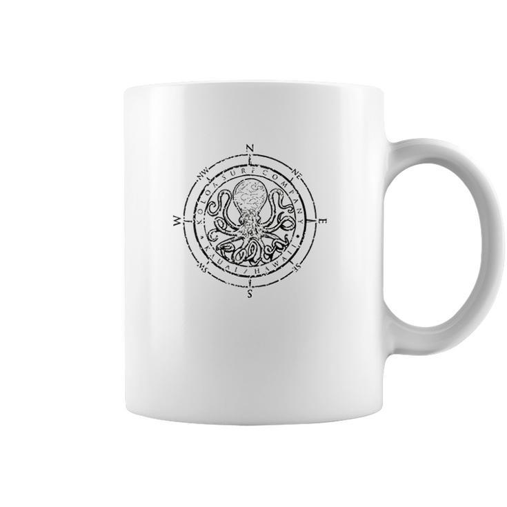 Koloa Surf Octopus Logo Heavy Coffee Mug