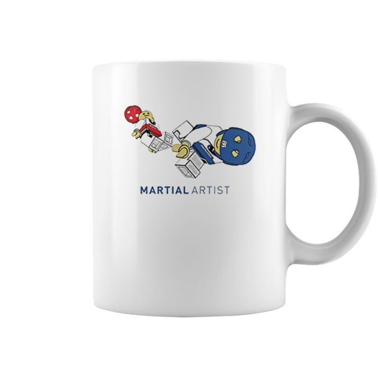 Korea Taekwondo Kick Mma Martial Arts Coffee Mug