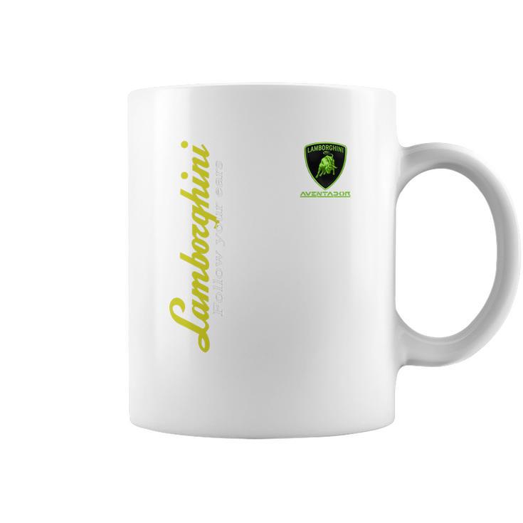 Lamborghini Follow Your Ears Coffee Mug