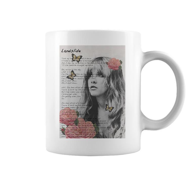 Landslide Lyrics Coffee Mug