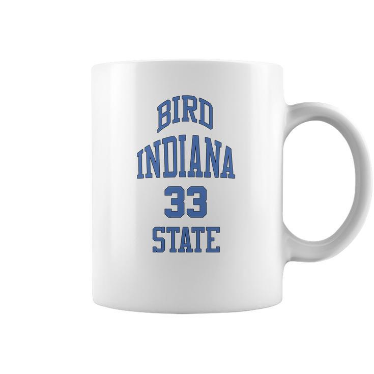 Larry Bird Indiana State 33 Funny Tshirt Coffee Mug