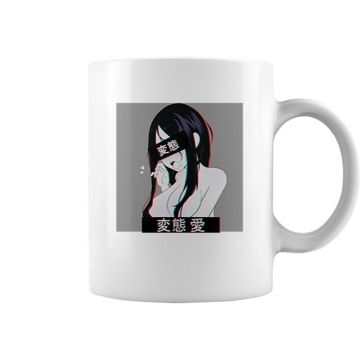 Lewd Hentai Japanese Otaku Tee Shirt Coffee Mug