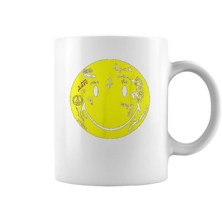 Lil Wayne Tattoo Smiley Coffee Mug