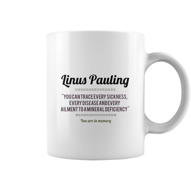 Linus Pauling Coffee Mug