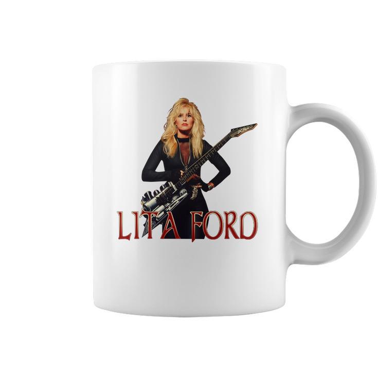 Lita Ford Tshirt Coffee Mug