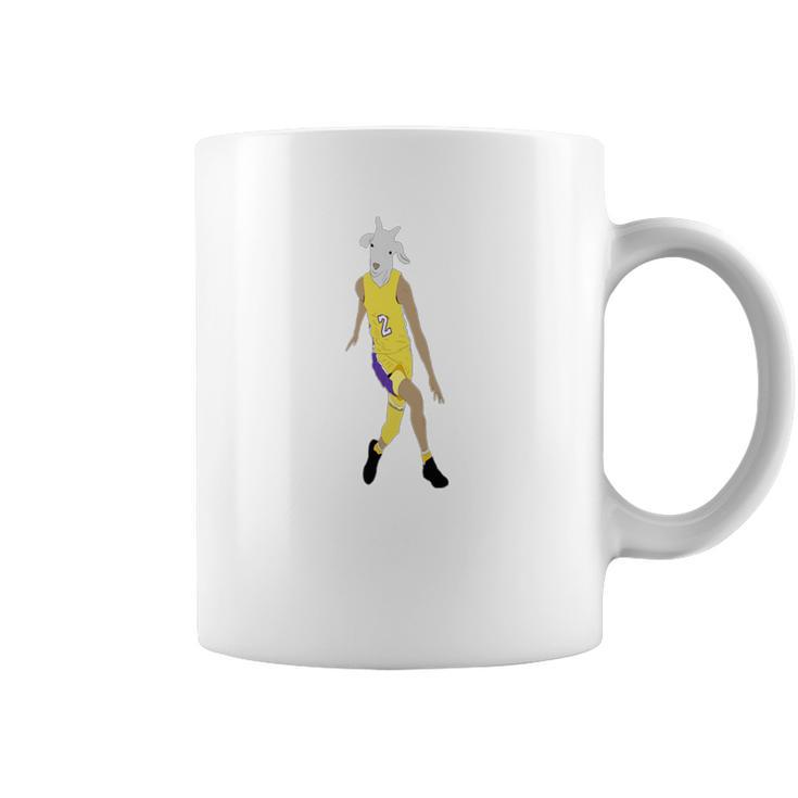 Lonzo Ball The Goat Coffee Mug