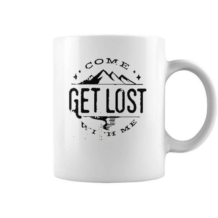 Get Lost In Mountain Meaningful 2022 Gift Coffee Mug