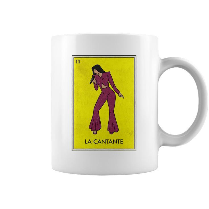 Loteria Selena La Cantante ShirtShirt Tee Coffee Mug