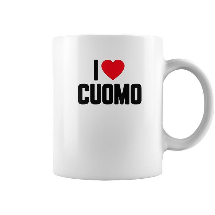 I Love Cuomo Andrew Cuomo Coffee Mug