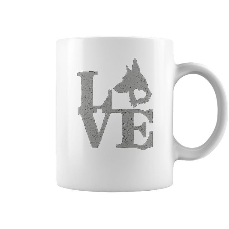 Love German Shepherd Dog Women Fashion Slouchy Dolman Coffee Mug