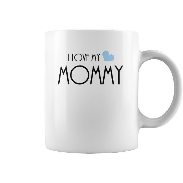 I Love My Mommy One Piece Coffee Mug