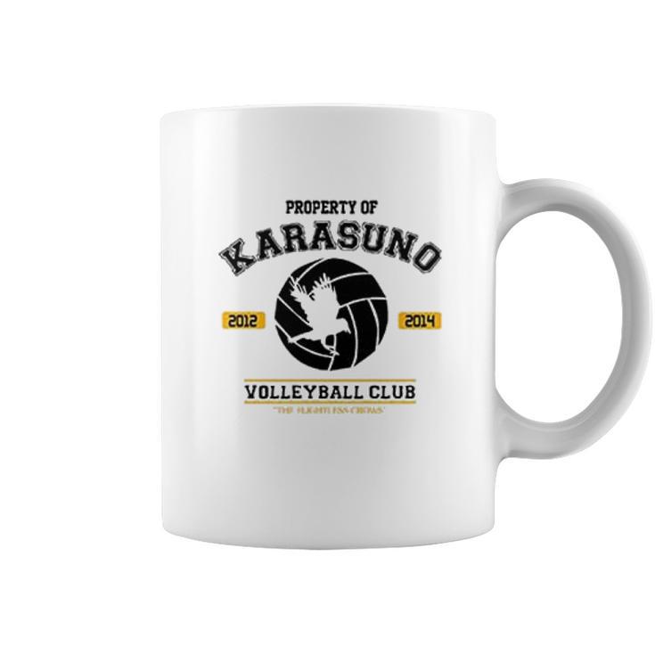 Lovely Haikyuu Karasuno Coffee Mug