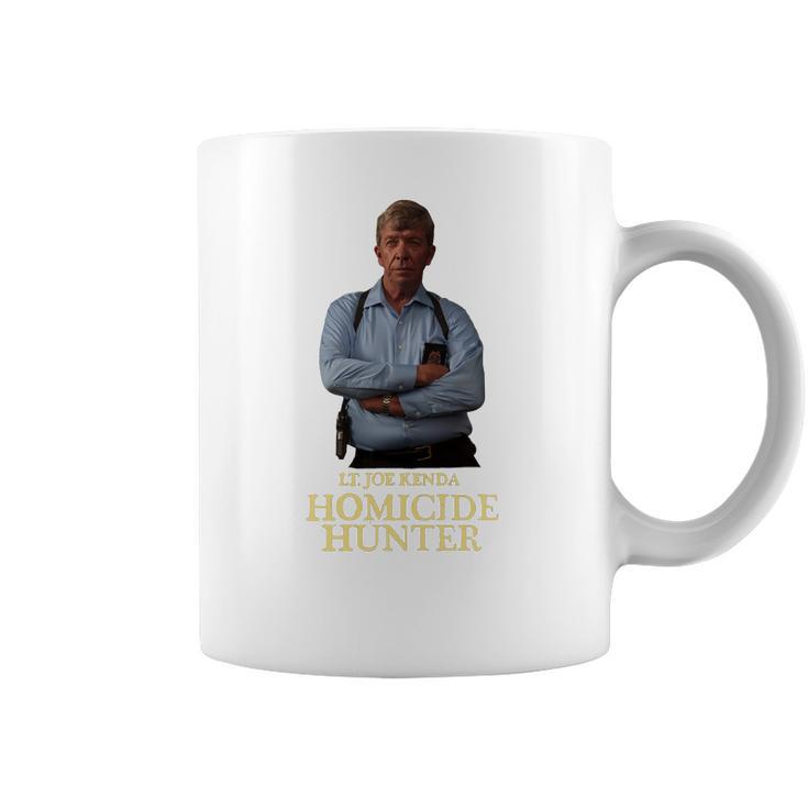 Lt Joe Kenda Homicide Hunter Sweater Coffee Mug