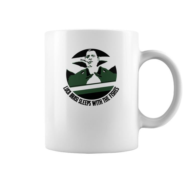 Luca Brasi Sleeps With The Fishes T-Shirt Coffee Mug