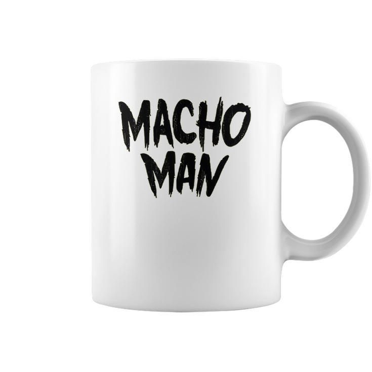 Macho Man 1980 Heavyweight Wrestler Tower Coffee Mug