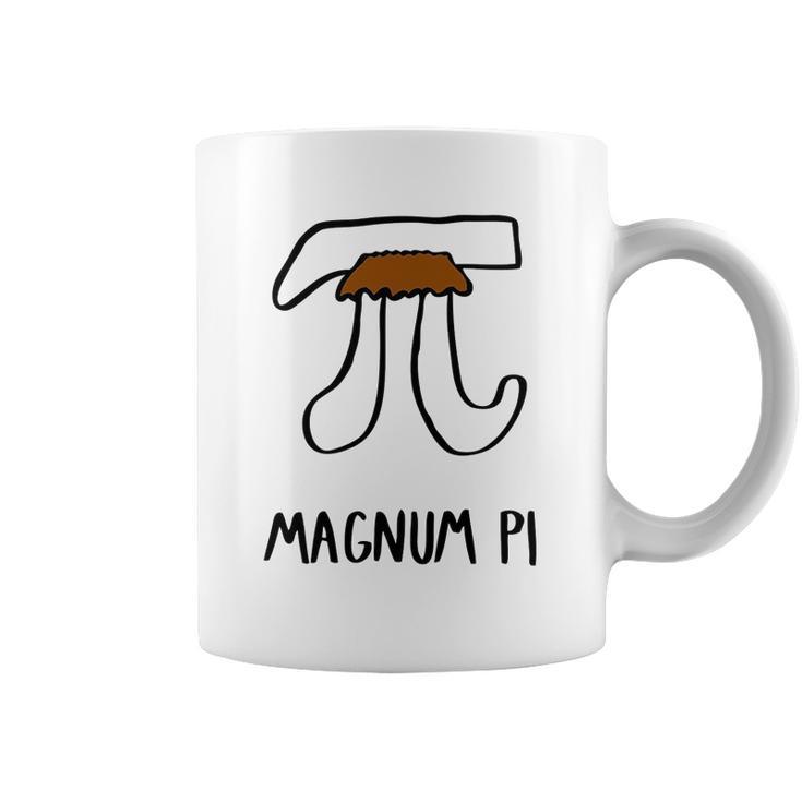 Magnum Pi Funny Math Coffee Mug