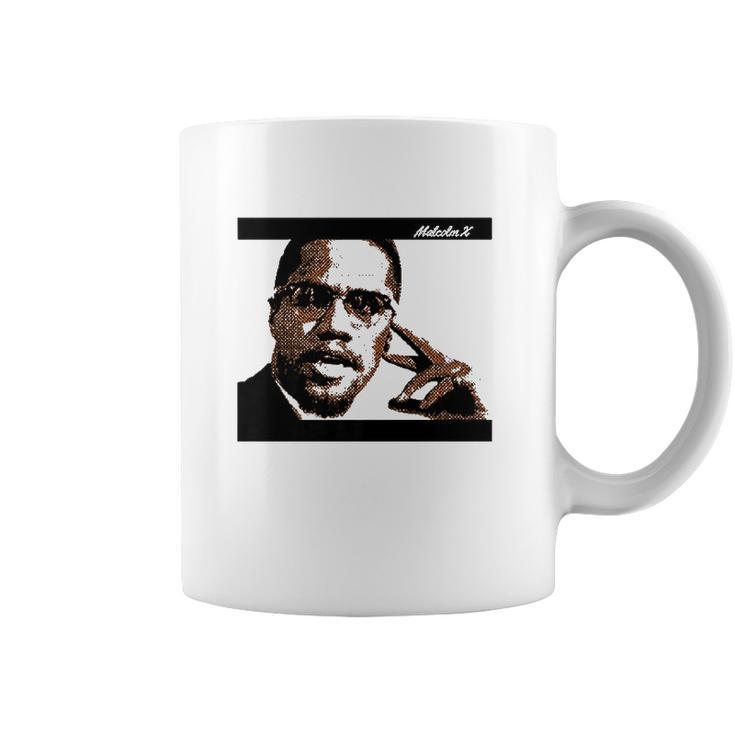 Malcolm Civil Rights America X Coffee Mug