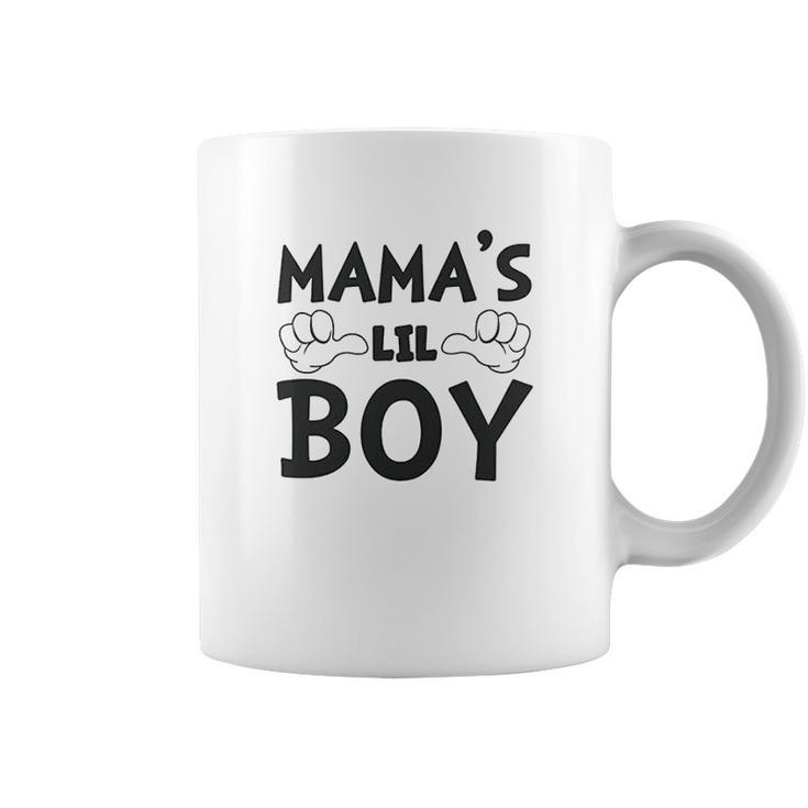 Mamas Lil Boy Coffee Mug