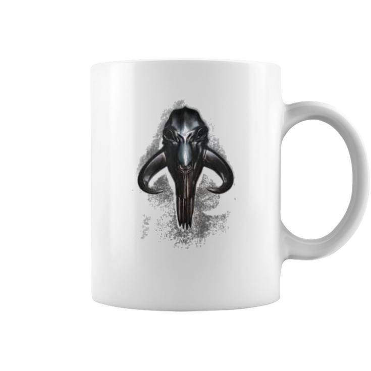 The Mandalorian Armorer Metal Icon Coffee Mug