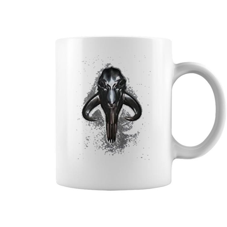 The Mandalorian Armorer Metal Icon Coffee Mug