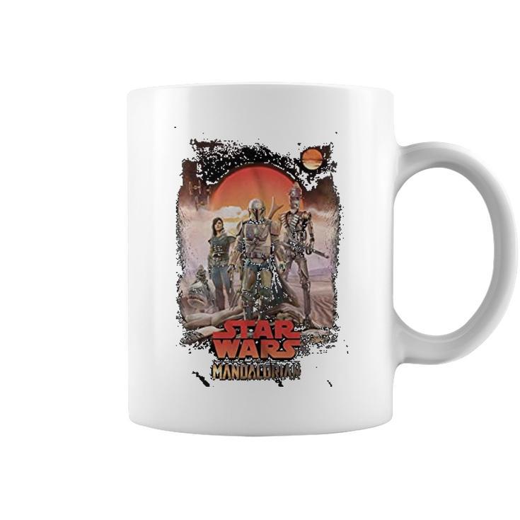 The Mandalorian Art Coffee Mug